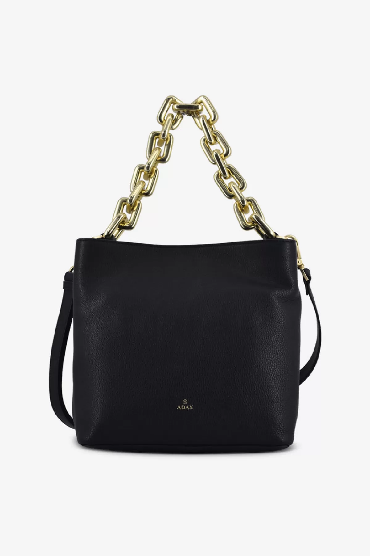 Adax Sorano Shoulder Bag Dahlia Black Outlet