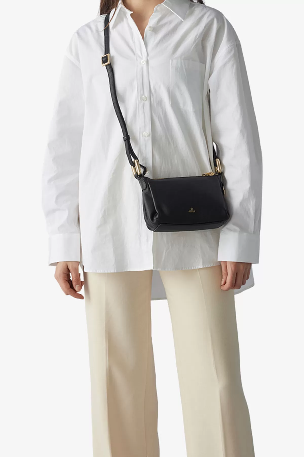 Adax Sorano Shoulder Bag Dana Black Best
