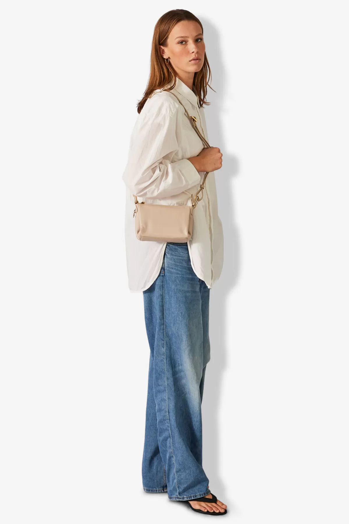 Adax Sorano Shoulder Bag Dana Stone Cheap