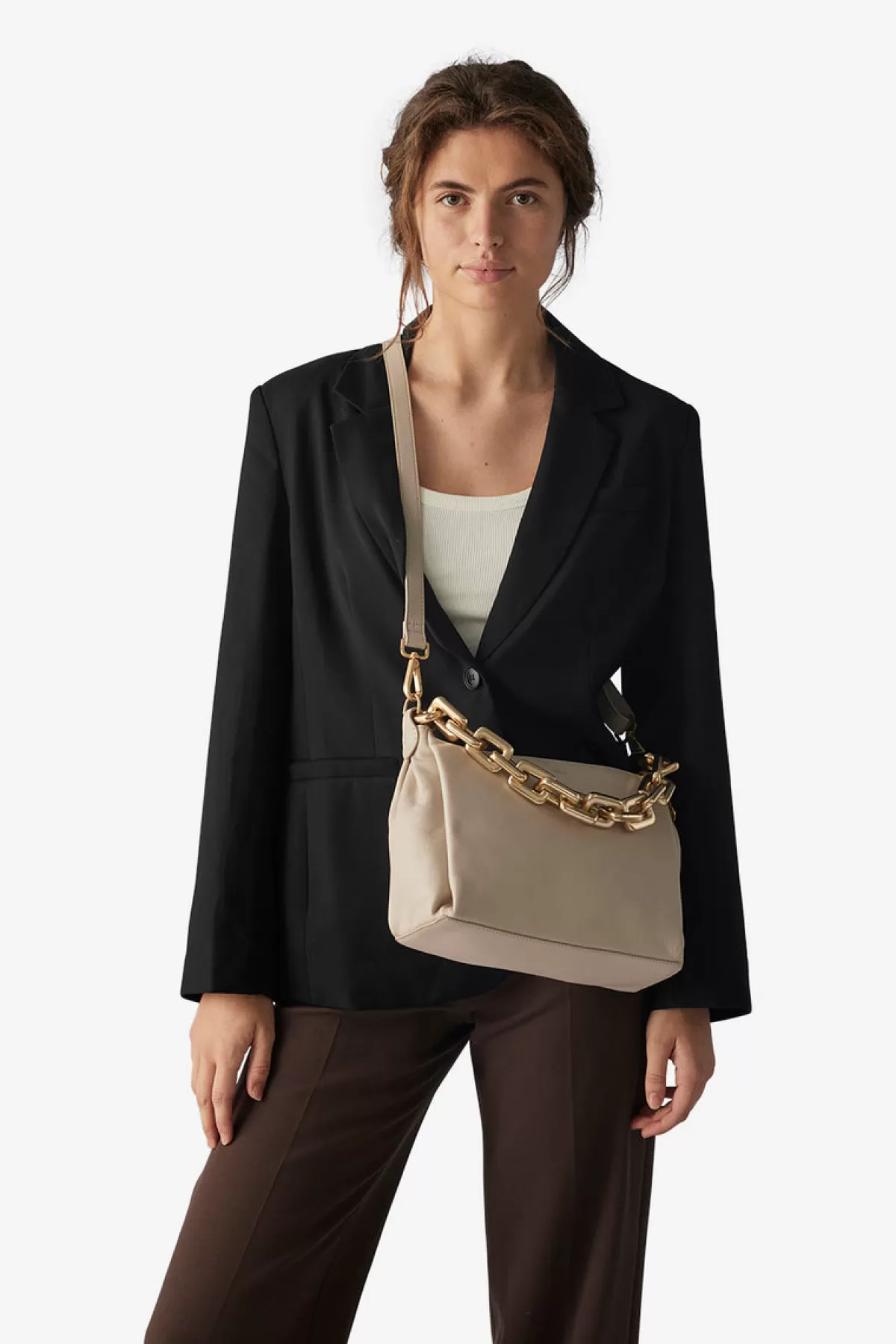 Adax Sorano Shoulder Bag Lea Stone Cheap