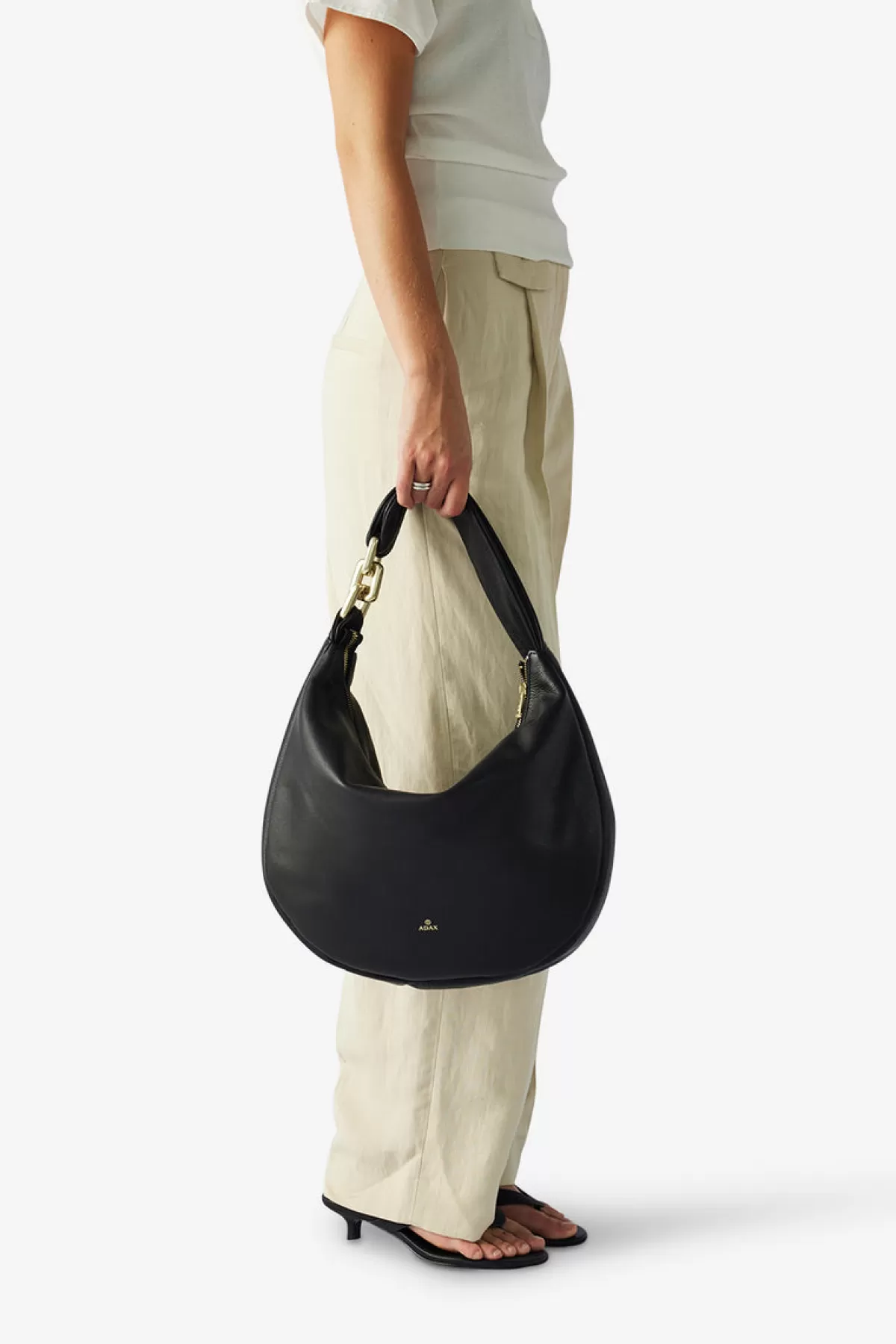 Adax Sorano Shoulder Bag Maise Black Cheap