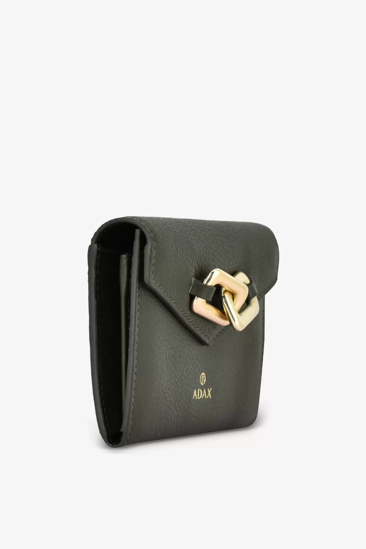 Adax Sorano Wallet Roseanne Olive Clearance