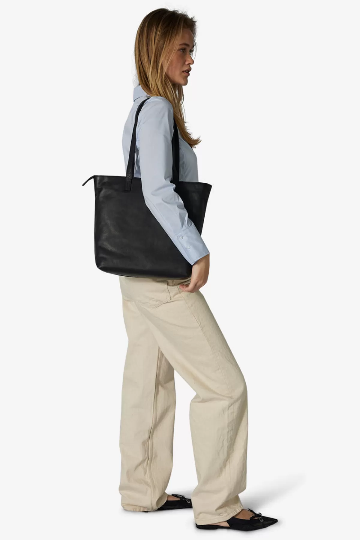 Adax Venezia Shopper Hope Black Shop