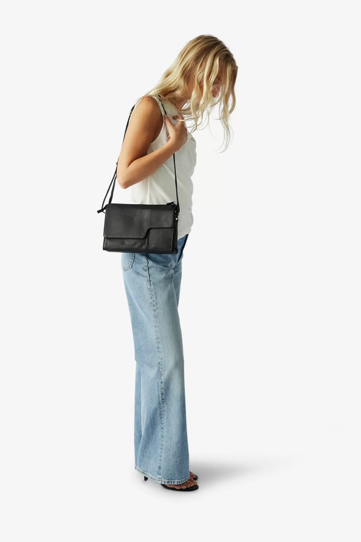 Adax Venezia Shoulder Bag Dolores Black Shop