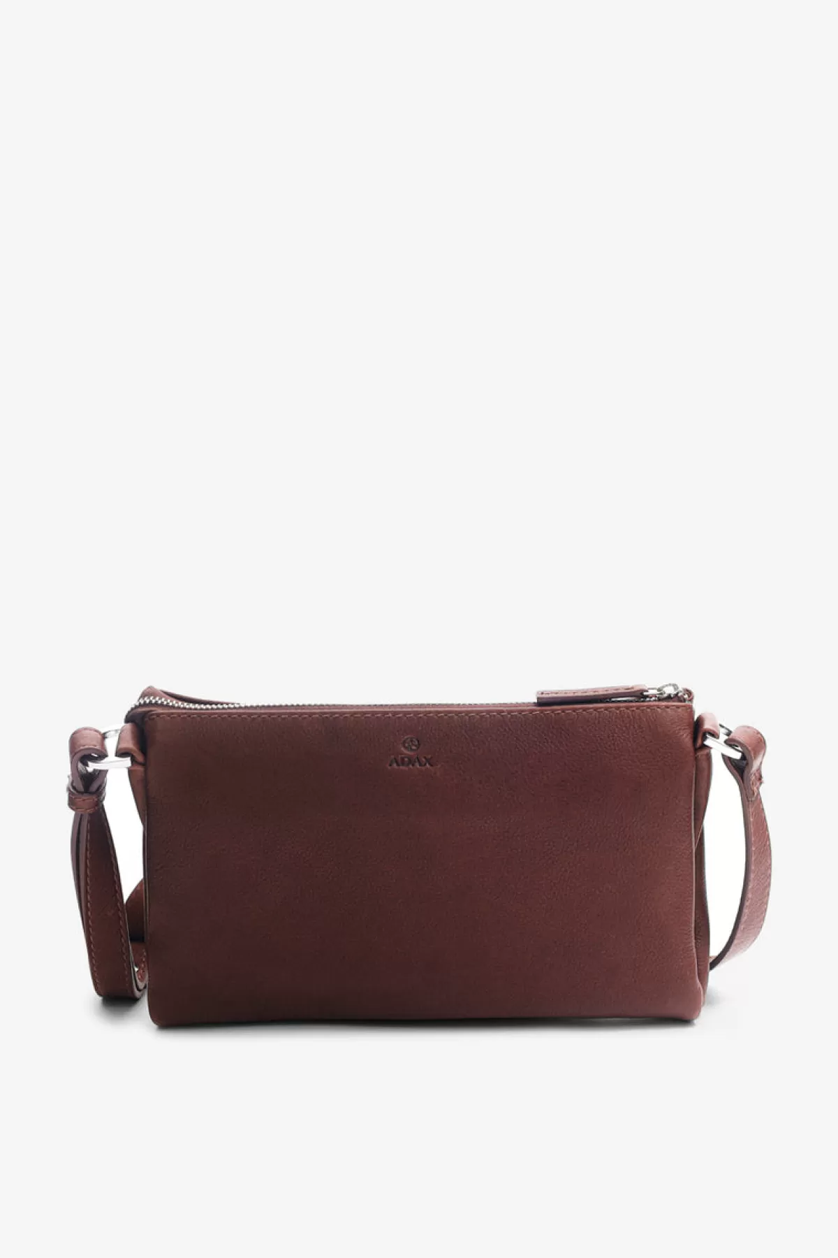 Adax Venezia Shoulder Bag Lindsey Chocolate Best Sale