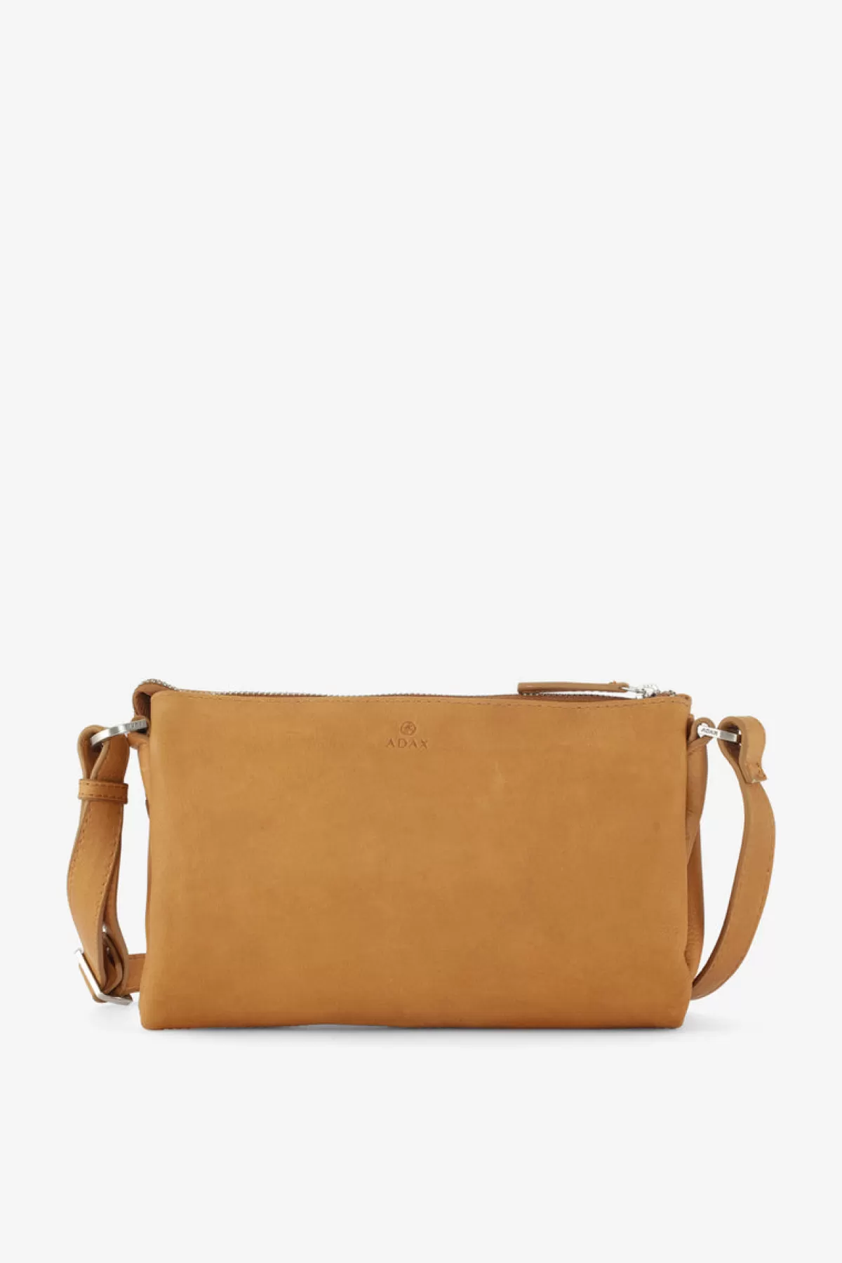 Adax Venezia Shoulder Bag Lindsey Cognac Cheap