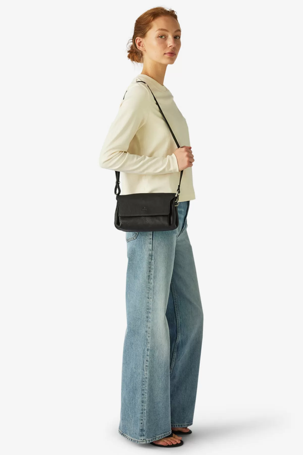 Adax Venezia Shoulder Bag Mina Black Online
