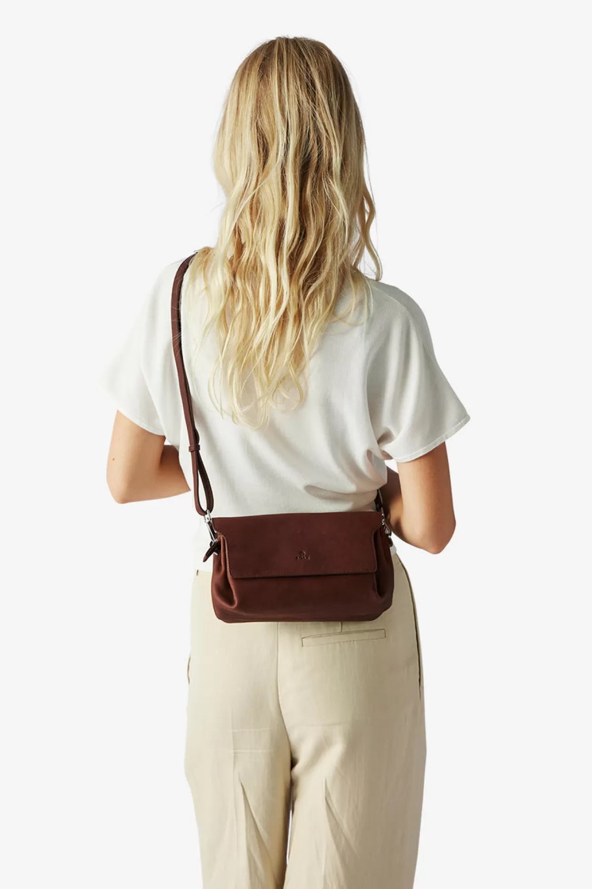 Adax Venezia Shoulder Bag Mina Chocolate Online