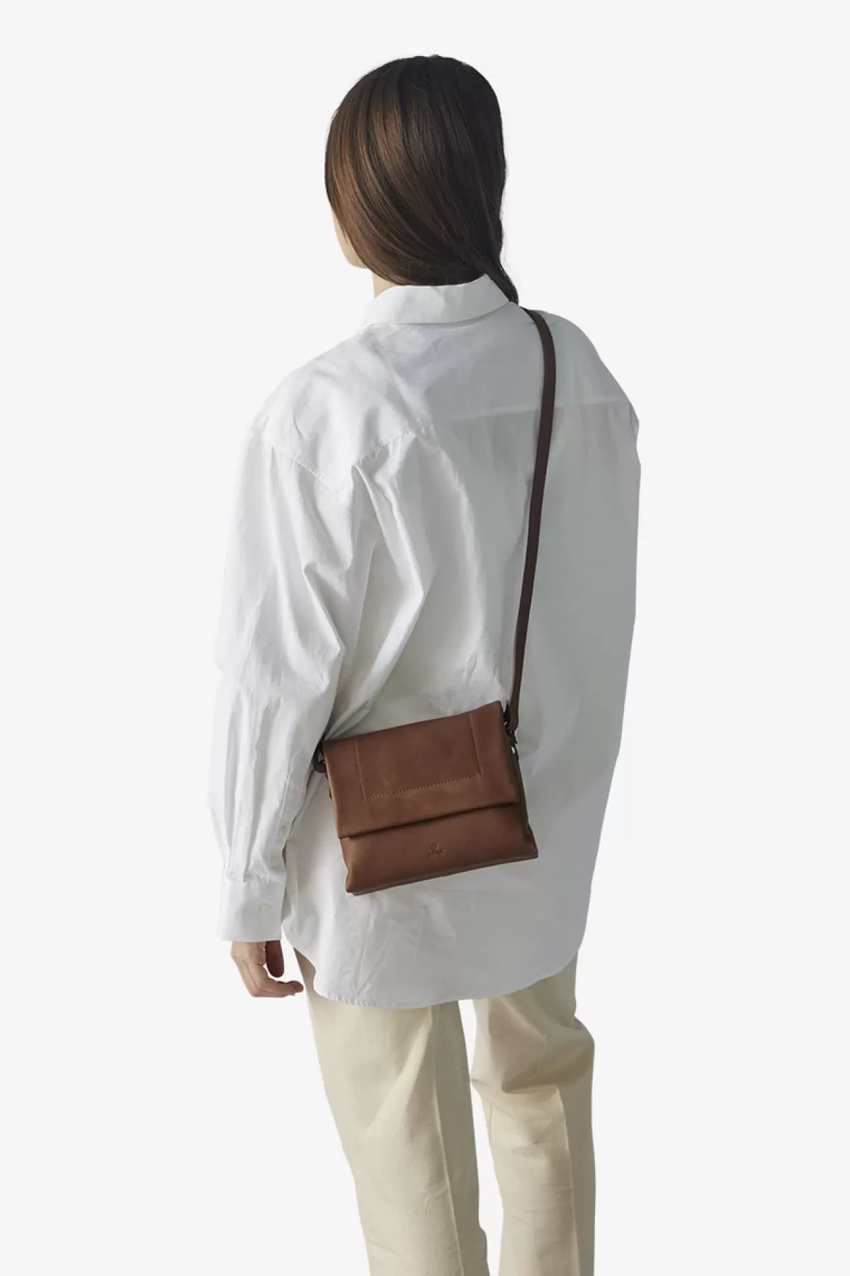 Adax Venezia Shoulder Bag Naja Chocolate Fashion