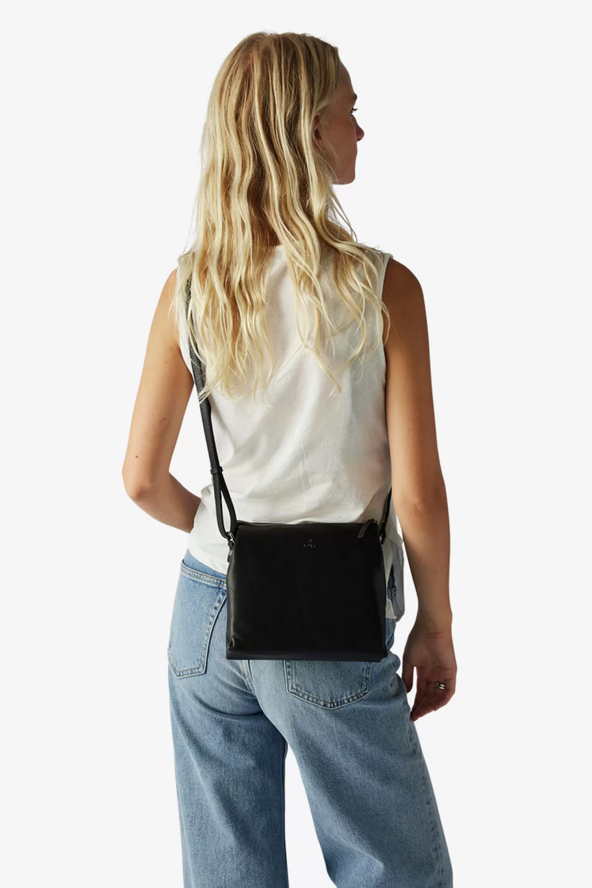 Adax Venezia Shoulder Bag Sus Black Clearance