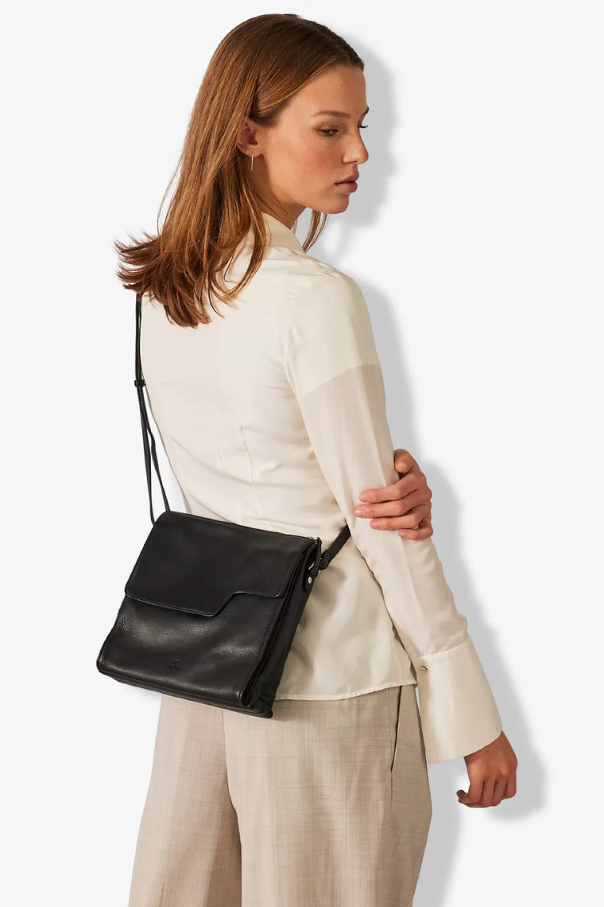 Adax Venezia Shoulder Bag Susan Black Discount
